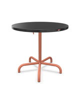 Schaffner Säntis Table repas rabattable ronde Ø80cm 