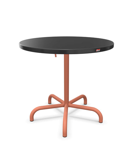Schaffner Säntis Table repas rabattable ronde Ø80cm 