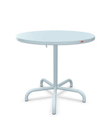 Schaffner Säntis Table repas rabattable ronde Ø80cm Bleu Pastel 51 Bleu Pastel 51 
