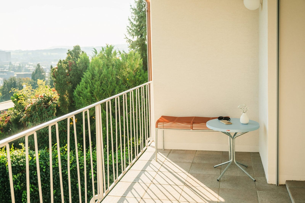 Schaffner Säntis Tabouret 2 places Spaghetti 