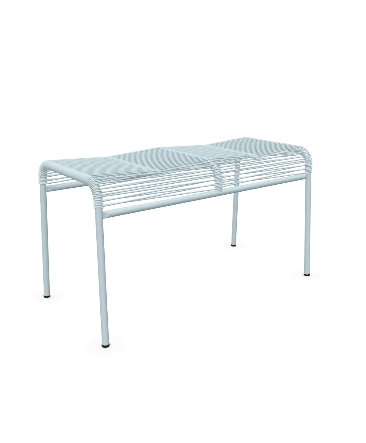Schaffner Säntis Tabouret 2 places Spaghetti Bleu Pastel 51 Bleu Pastel 51 