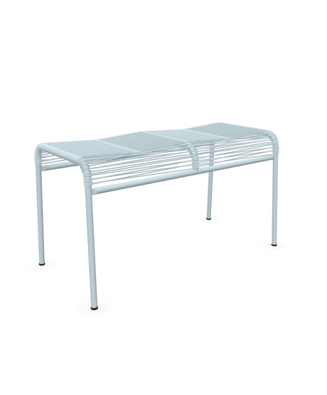 Schaffner Säntis Tabouret 2 places Spaghetti Bleu Pastel 51 Bleu Pastel 51 