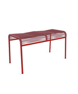 Schaffner Säntis Tabouret 2 places Spaghetti Bordeaux 38 Rouge 30 
