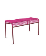 Schaffner Säntis Tabouret 2 places Spaghetti Rose 41 Bordeaux 38 