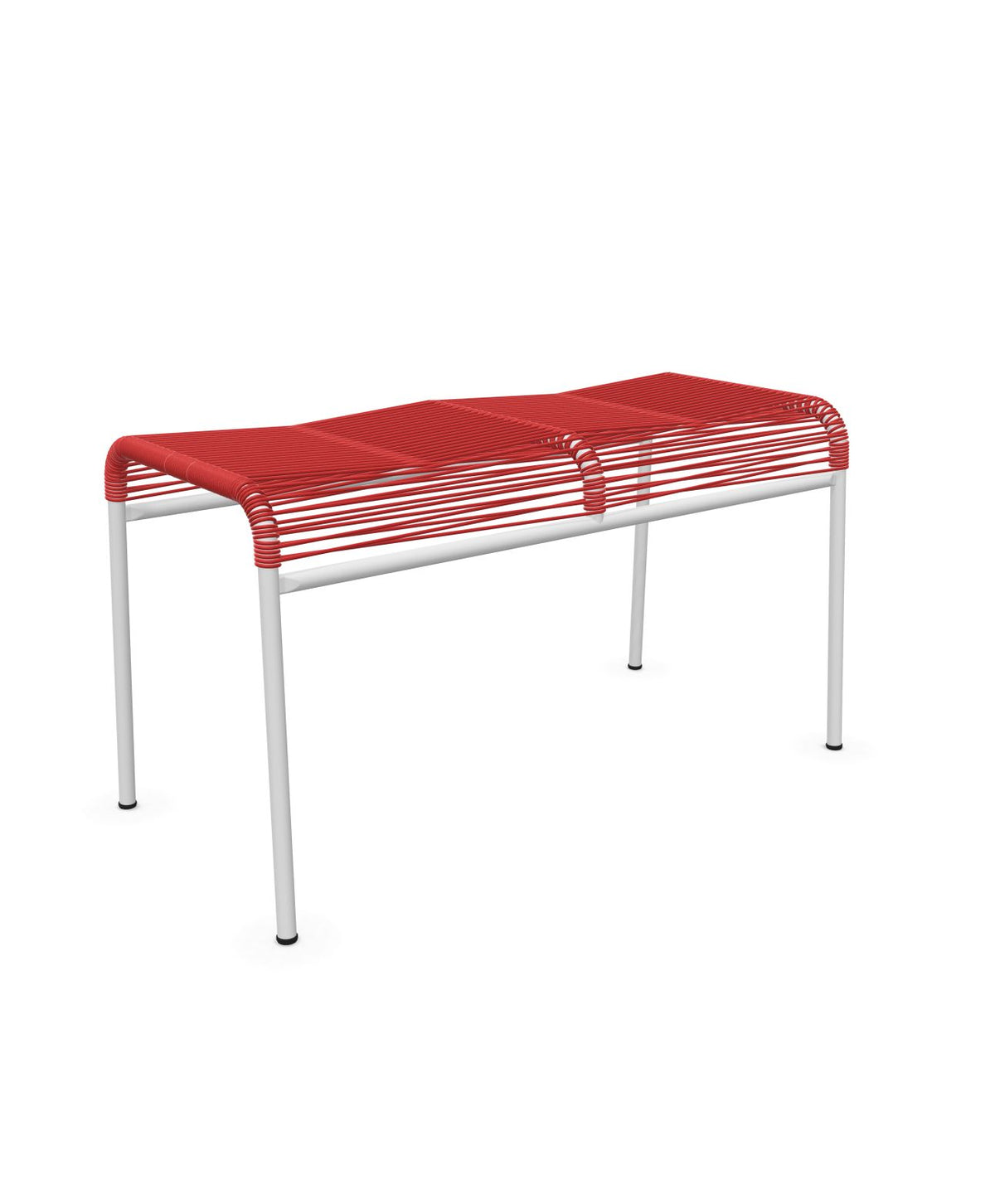 Schaffner Säntis Tabouret 2 places Spaghetti Rouge 30 Blanc 90 