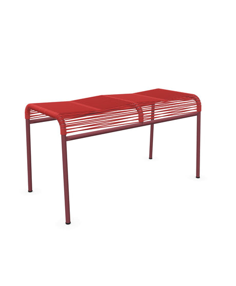 Schaffner Säntis Tabouret 2 places Spaghetti Rouge 30 Bordeaux 38 