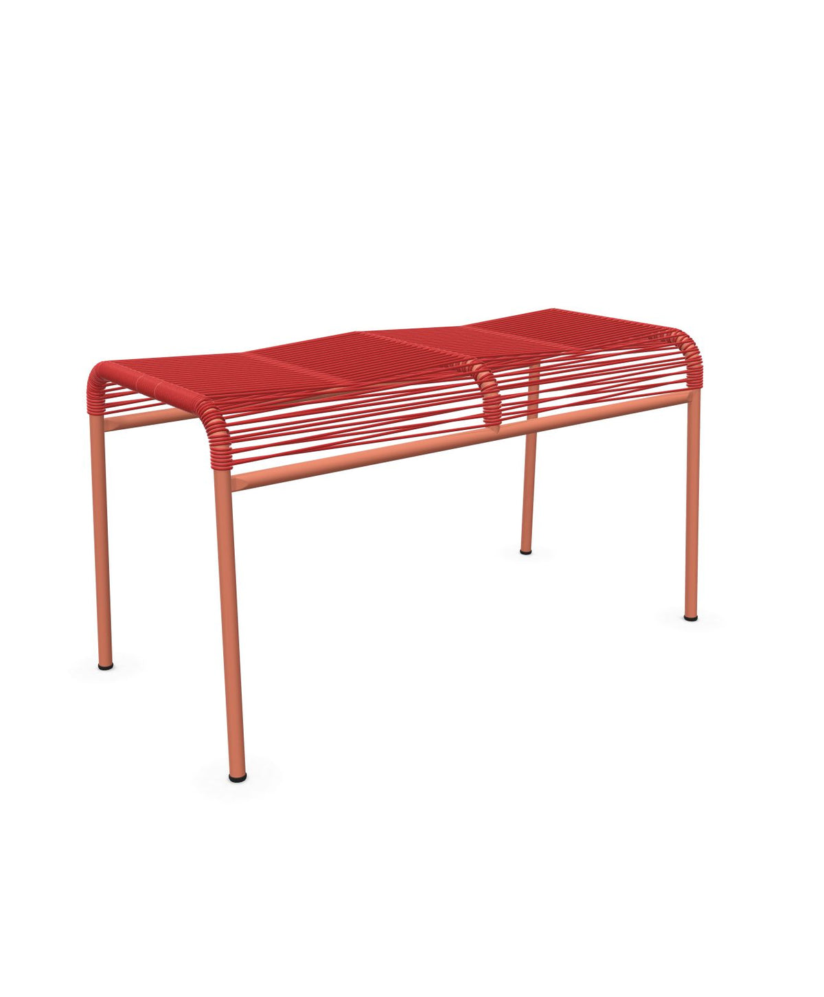 Schaffner Säntis Tabouret 2 places Spaghetti Rouge 30 Terracotta 84 