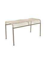 Schaffner Säntis Tabouret 2 places Spaghetti Sable Pastel 15 Champagne 85 