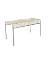 Schaffner Säntis Tabouret 2 places Spaghetti Sable Pastel 15 Galvanisé à chaud 02 