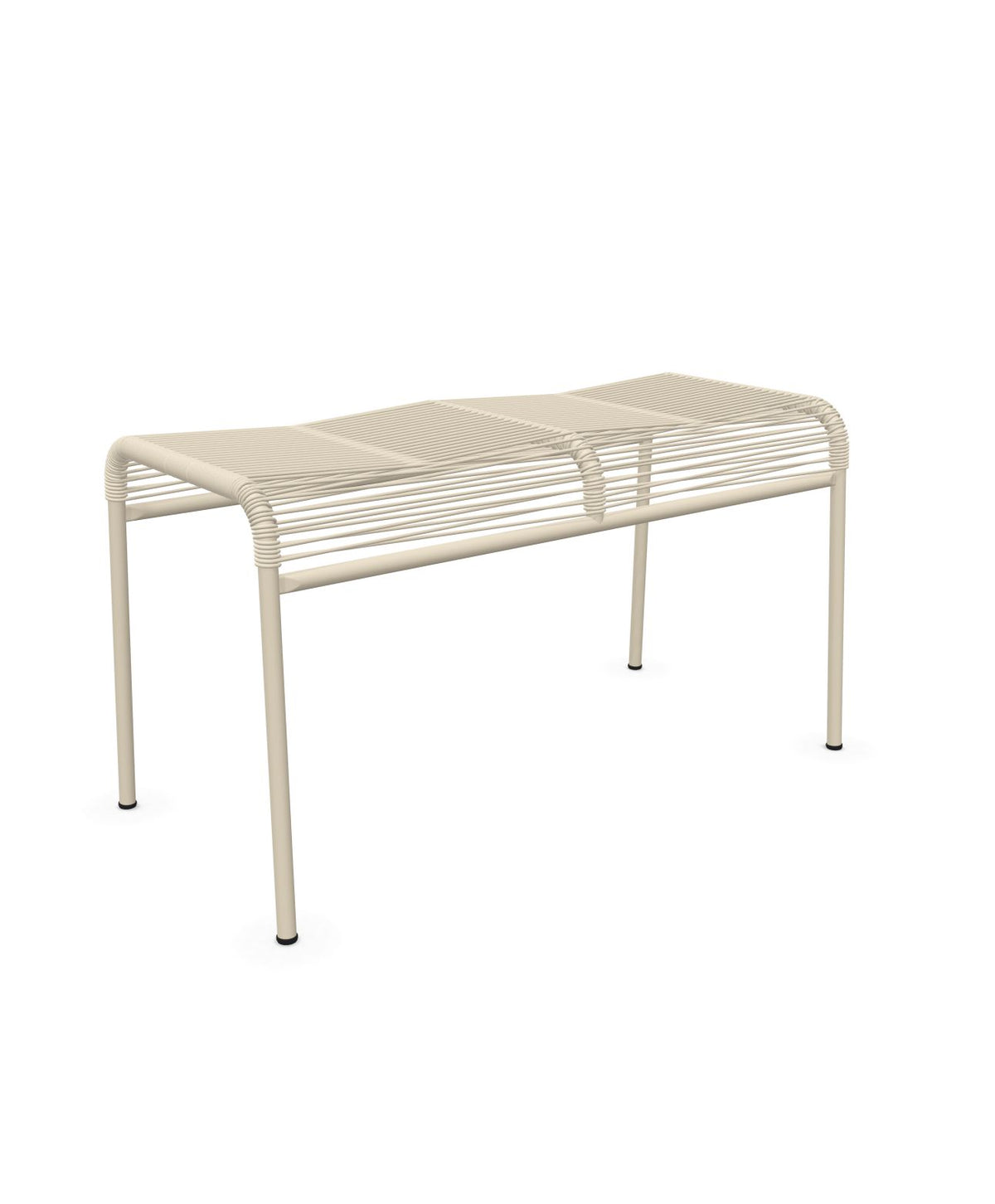 Schaffner Säntis Tabouret 2 places Spaghetti Sable Pastel 15 Sable Pastel 15 