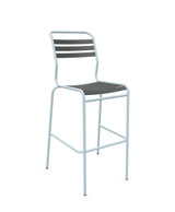 Schaffner Säntis Tabouret de bar à lattes 