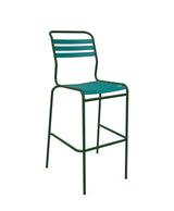 Schaffner Säntis Tabouret de bar à lattes 