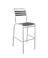 Schaffner Säntis Tabouret de bar à lattes 