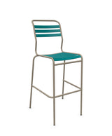Schaffner Säntis Tabouret de bar à lattes 