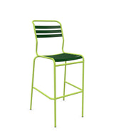 Schaffner Säntis Tabouret de bar à lattes 