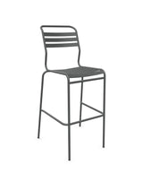Schaffner Säntis Tabouret de bar à lattes 