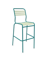 Schaffner Säntis Tabouret de bar à lattes 