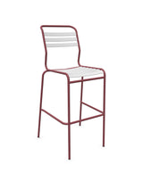 Schaffner Säntis Tabouret de bar à lattes 