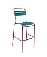 Schaffner Säntis Tabouret de bar à lattes 