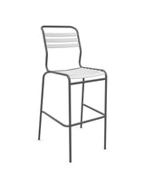 Schaffner Säntis Tabouret de bar à lattes 