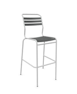 Schaffner Säntis Tabouret de bar à lattes 