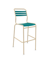 Schaffner Säntis Tabouret de bar à lattes 