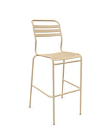 Schaffner Säntis Tabouret de bar à lattes 