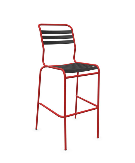 Schaffner Säntis Tabouret de bar à lattes 