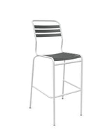 Schaffner Säntis Tabouret de bar à lattes 