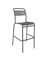 Schaffner Säntis Tabouret de bar à lattes 