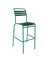 Schaffner Säntis Tabouret de bar à lattes 