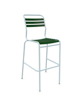 Schaffner Säntis Tabouret de bar à lattes 