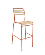 Schaffner Säntis Tabouret de bar à lattes 