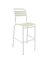 Schaffner Säntis Tabouret de bar à lattes 