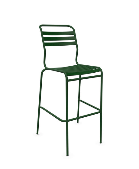 Schaffner Säntis Tabouret de bar à lattes 