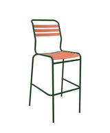 Schaffner Säntis Tabouret de bar à lattes 