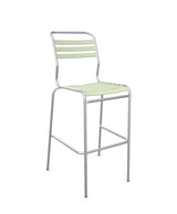 Schaffner Säntis Tabouret de bar à lattes 