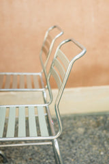 Schaffner Säntis Tabouret de bar à lattes 