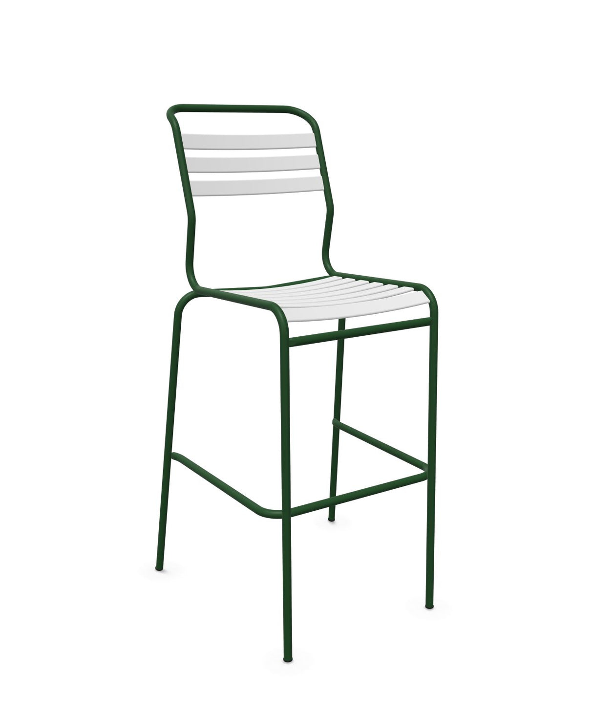 Schaffner Säntis Tabouret de bar à lattes 