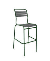 Schaffner Säntis Tabouret de bar à lattes 