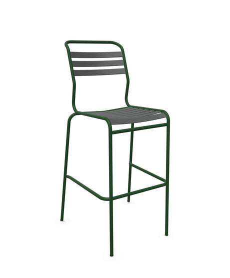 Schaffner Säntis Tabouret de bar à lattes 