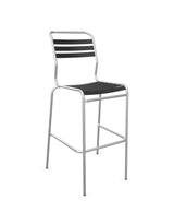 Schaffner Säntis Tabouret de bar à lattes 