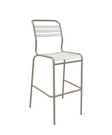 Schaffner Säntis Tabouret de bar à lattes 