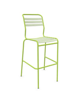 Schaffner Säntis Tabouret de bar à lattes 