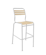 Schaffner Säntis Tabouret de bar à lattes 
