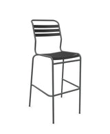 Schaffner Säntis Tabouret de bar à lattes 