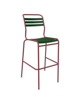 Schaffner Säntis Tabouret de bar à lattes 