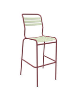 Schaffner Säntis Tabouret de bar à lattes 
