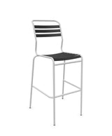 Schaffner Säntis Tabouret de bar à lattes 