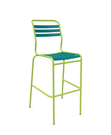 Schaffner Säntis Tabouret de bar à lattes 